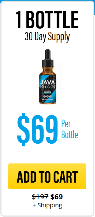 Buy Java Brain 1 Bottle